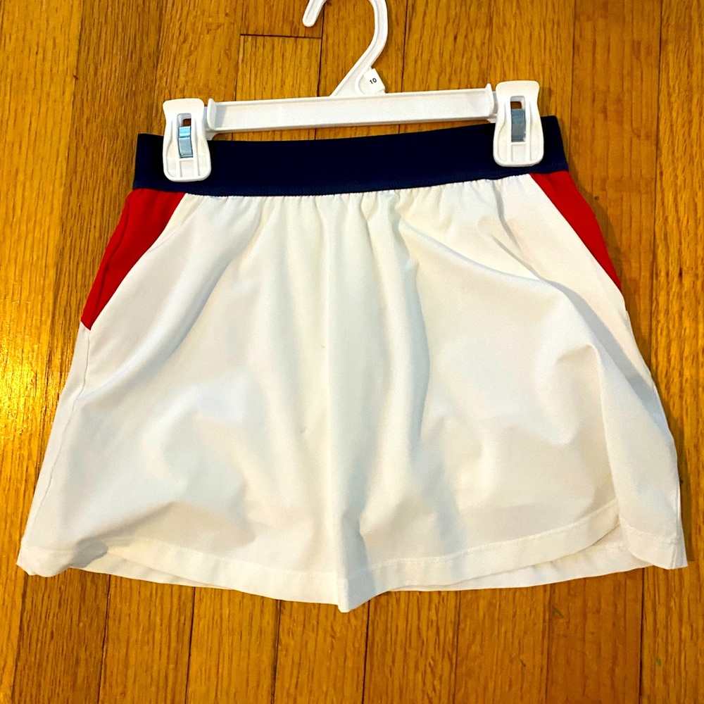 NWOT girls tennis golf skirt skort